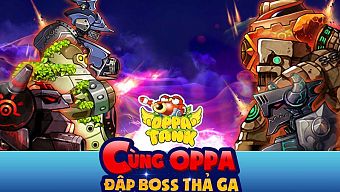 gunbound, android, gmo, game bắn súng, game bắn súng canh tọa độ, game ban sung, game mobile mới, oppa tank, nph aivo