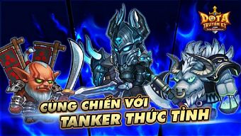 android, ios, gmo, mmo, dota truyen ky, dota truyền kỳ