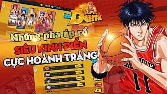 android, ios, giftcode, game mobile, gmo, mmo, game mobile hap dan, super dunk, game mobile hot, vua bong ro, top game mobible