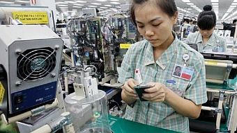 samsung, vendor, doanh nghiệp việt, cung ứng linh kiện, công nghiệp hỗ trợ, túi bóng bọc cáp, ốc vít