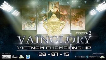 gamehub, vainglory, championship, vvc2, tứ kết nhánh thắng, tứ kết nhánh thua