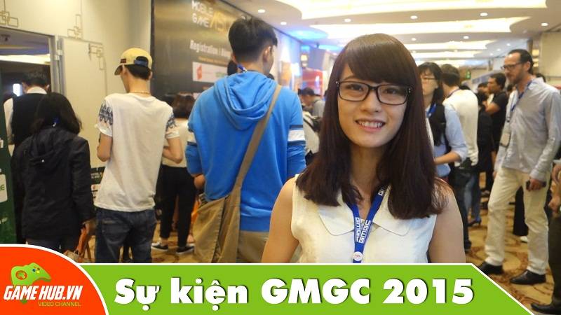 Dạo quanh Mobile Game Asia 2015/GMGC 2015