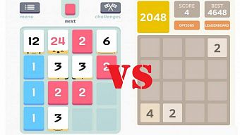 android, ios, threes, game mobile, game free, download game, 2048, link download, tai game mien phi, link tai, game giai do, game casual, game mien phi, threes!, sirvo llc, asher vollmer, threes vs 2048, sirvo
