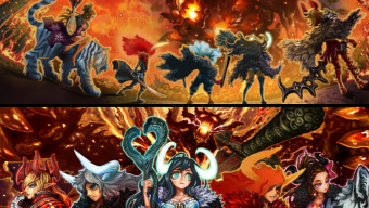 android, ios, gmo, mmo, dragon blaze, update dragon blaze