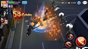 game 3d, android, ios, rpg, gmo, arpg, game mobile online, game nhap vai, game nhat ban, game nhap vai hanh dong, game mobile 2015, gmo 2015, bleach brave souls, klab games, bleach game