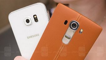 samsung, lg g4