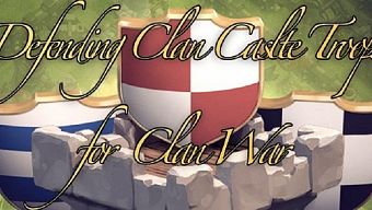 coc, bi kip, game thu, onclan, clan castle