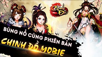 android, ios, gmo, mmo, chinh đồ mobile, tiểu sư muội, tieu su muoi, gmo chinh đồ