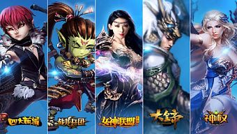 game mobile, blizzard, world of warcraft, chinajoy, perfect world, showgirl, cuu am chan kinh, chinajoy 2015, china joy 2015, snail games, secret games, xoyobox, flmobile, world in audition