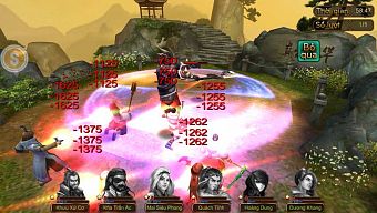 gmo, game mobile online, nph vtc mobile, nhap vai theo luot, game mobile mới, võ lâm tranh bá, vo lam tranh ba, game võ hiệp