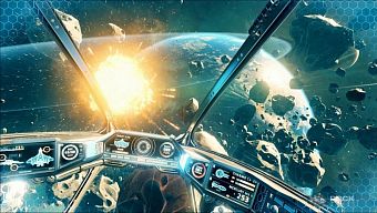game 3d, ios, game hanh dong, game ban sung, unreal engine 4, sieu pham do hoa, game may bay, game mobile 2015, galaxy on fire, game lai may bay, game chien dau khong gian, everspace, game ban may bay, rockfish games