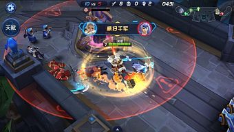 moba, game mobile mới, tencent games, chinajoy 2015, anh hùng chiến tích, legend of heroes