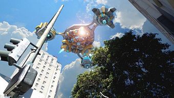 game 3d, android, game hanh dong, game ban sung, game thuc tai ao, augmented reality game, clandestine: anomaly, game tang cuong thuc tai ao, zenfri