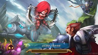 android, ios, rpg, gmo, sắp ra mắt, dota, lol, 2.5d, game 2.5d, thiên thiên lỗ a lỗ, q-style