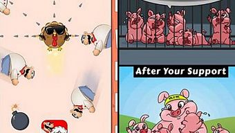 tap, ios, game free, magic, gameplay, cuoc chay bat tan, casual, game casual, casual game, funny, free download game, andoid, free dowload, funny game, gia cầm, gia súc, arvin games, game chạy, butcher goes magic vegan