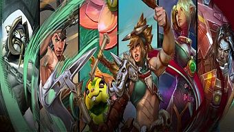 free, moba, vainglory, super evil megacorp, tướng
