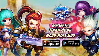 android, ios, gmo, mmo, tru tiên, tru tien, tru tiên 4d, tru tien 4d