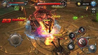 game 3d, android, ios, game online, rpg, gmo, arpg, game mobile online, game nhap vai, unreal engine, game han quoc, line, game nhap vai hanh dong, gmo 2015, blade for kakao, tencent, game mobile online 2015, game online 2015, blade: redemption, 4:33 creative lab, blade age of blood