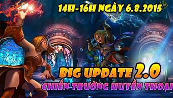 android, ios, gmo, mmo, godlike, chien truong huyen thoai, chiến trường huyền thoại