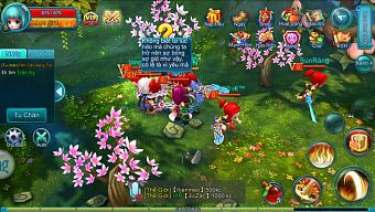 android, ios, gmo, game thủ, arpg, game mobile online, arpg 3d, game tiên hiệp, nph ingame, tru tiên 4d, game vừa ra mắt