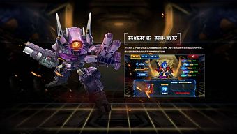 android, nhập vai, rpg, thẻ bài, hero, beta, decepticon, 2.5d, turnbase, transformer, frontier, battle tactics, michael bay, autobots