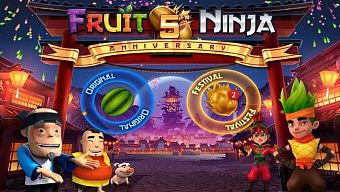 android, ios, game free, download game, link download, tai game mien phi, link tai, fruit ninja, chem hoa qua, halfbrick, game mien phi, game chem hoa qua, fruit ninja 5 year anniversary, fruit ninja 5 year anniversary update
