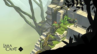 game mobile, hitman go, square enix, sieu pham, giai do, bom tan, theo luot, tomb raider, lara croft, e3 2015, lara croft go, nen tang di dong