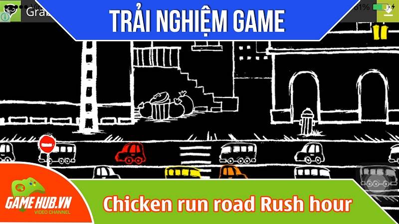 Chicken run - Game gà mẹ dẫn con qua đường - iOS/Android