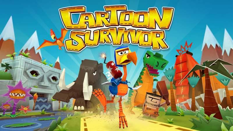 Cartoon Survivor - Game quản lý cho bạn làm.. bầu xô