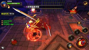 game 3d, android, hành động, nhập vai, 3d, arpg, dungeon hunter 5, chặt chém, kiếm phong truyền kỳ