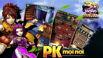 tai game, review, game nhap vai, game the bai, sgame, game hay 2015, mong kiem 3d, mộng kiếm, nph sgame, download mong kier 3d, turnbased