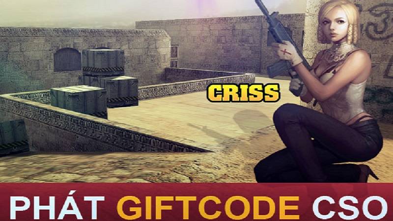 CS Online - Giftcode CRISS