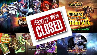 soha game, game mobile, gmo, me corp, vtc intecom, asiasoft, sat than vtc, garena, quan bai huyen thoai, thuy hu 3d, dai phao quan, game đóng cửa