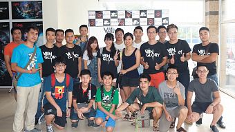 gamehub, vainglory, giai dau, thi dau, vainglory android, vainglory ios, offline ba miền, cong dong vaingory viet nam, giao luu vainglory, dai chien vainglory