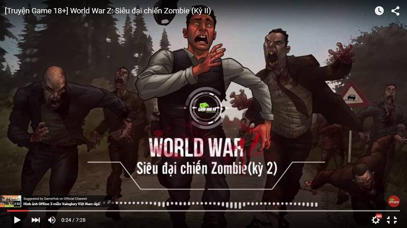 [Truyện Game 18+] World War Z: Siêu đại chiến Zombie (Kỳ II)