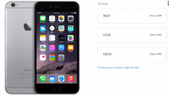 apple, android, ios, iphone, smartphone, samsung, bo nho trong