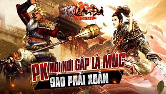 android, ios, gmo, mmo, 3q loan da, 3q loạn đả