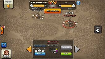 clash of clans, android, ios, coc, tips, super cell, v.n.champions, war clans, sheng zhou, v.n.champions vs sheng zhou