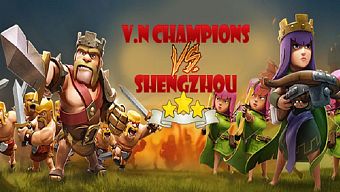 clash of clans, clash of clan, clash of clans hack, v.n.champions, v.n.champions war, cong dong clash of clans, huong dan clash of clan, meo vat clash of clans, top 1 clash of clans, sheng zhou, v.n.champions vs sheng zhou