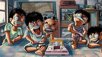 tam su game thu, game thu, game thủ, tâm sự game thủ, game 4 nút, ngày xưa