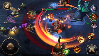 android, ios, rpg, gmo, moba, game mobile online, mmo, mmorpg, game chien thuat, game nhap vai online, game mobile online 2015, speedy ninja, pax prime 2015, eternal arena, tome of the sun, march of heroes, netease game