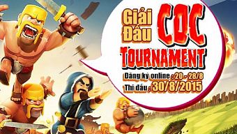 clash of clans, android, ios, vtc mobile, coc, vtc game, super cell, war coc, giai dau coc, giai dau coc viet nam, coc war team