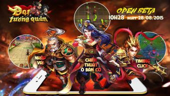 android, ios, giftcode, gmo, mmo, dai tuong quan, ton thuong huong