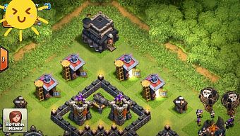 clash of clans, game, coc, onclan, cach choi game, cong dong coc, tip choi coc, bi quyet choi coc