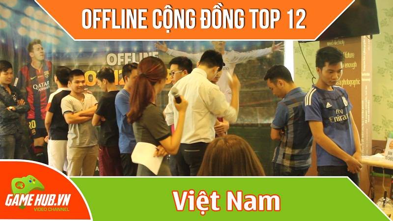 Offlline Game quản lý bóng đá Top 12 Việt...