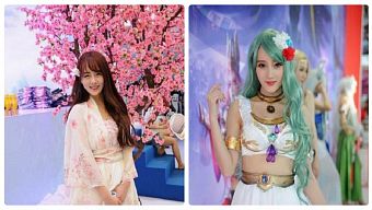 chinajoy, xinh dep, hot girl, pg, showgirl, show girl, showgirls