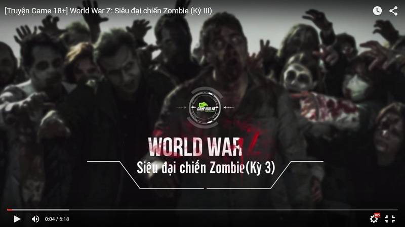 [Truyện Game 18+] World War Z: "Nước lạ" cố tình ém nhẹ đại dịch xác sống (Kỳ 3)