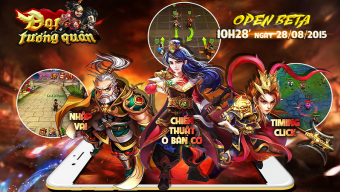 android, ios, gmo, mmo, dai tuong quan, đại tướng quân