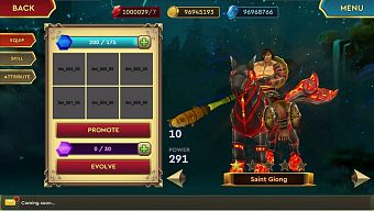 game mobile, moba, vainglory, joy entertainment studio, joy entertaiment, clash of allstars, call of champions, we are heroes