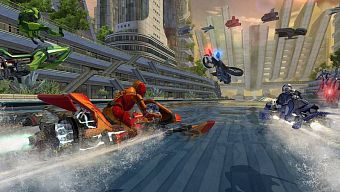 android, ios, game hanh dong, game dua xe, racing game, gmo 2015, game mobile online 2015, pax prime 2015, riptide gp: renegade, riptide gp renegade, vector unit